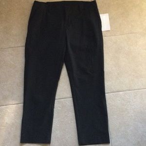 NWT Athleta Palisade Ankle Pant in black, size 10